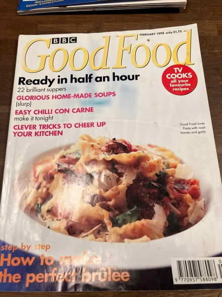 Photo of free 40+ VINTAGE editions of Good Food Magazine (Weston Park BA1) #2