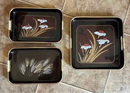Photo of free Three serving trays (Highland Park) #1