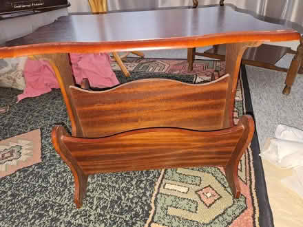 Photo of free Small magazine rack side table (Chelmsford, CM1) #1