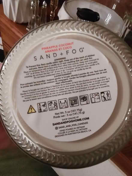 Photo of free Small candle (Odenton) #3
