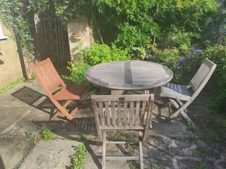 Photo of free Garden furniture (Buglawton CW12) #1