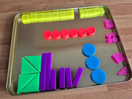 Photo of free Magnetic Shapes (Blacklands TN34) #3
