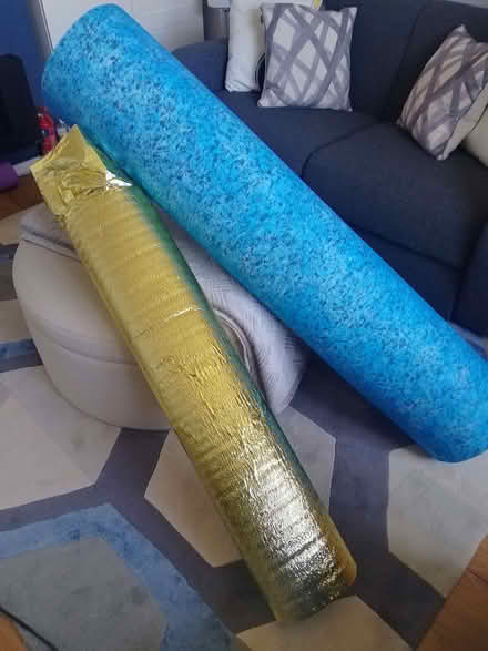 Photo of free Fire strips and underlay for carpet and laminate (Sewardstonebury E4) #3