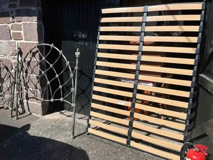 Photo of free Double bed (Crieff PH7) #2