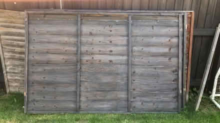 Photo of free 3 x 6' x 4' fence panels (Ng24) #1