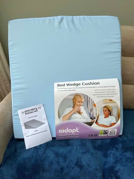 Photo of free Brand new bed wedge cushion (Odd Down BA2) #2