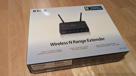Photo of free D-Link Wireless N Range Extender (Central Harlem (10026)) #2