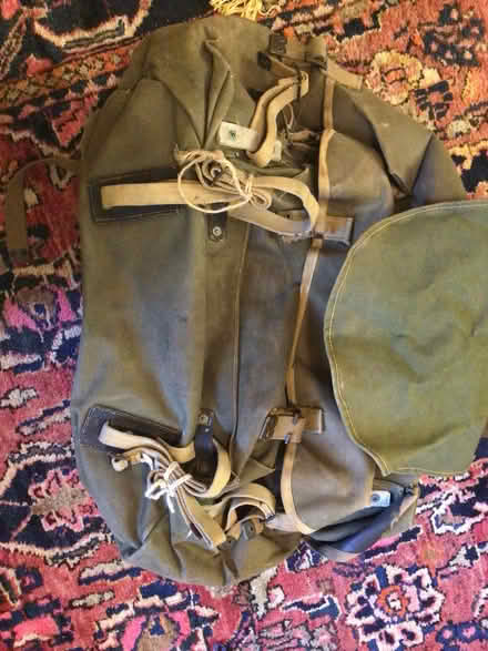 Photo of free Vintage Rucksack and/or foam sleeping mat (Yarpole HR6) #1
