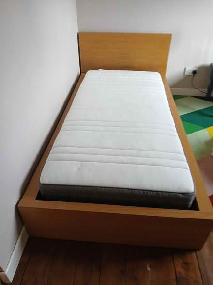 Photo of free Single bed with mattress (Deansgrange) #1