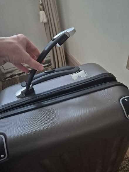 Photo of free Hard shell suitcase for storage (S2 Highfield) #1