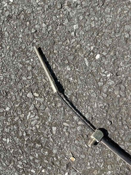 Photo of free MGB GT handbrake cable (Caernarfon LL55) #3