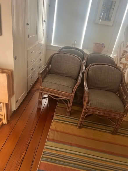 Photo of free Table and 4 chairs (Cotuit) #1