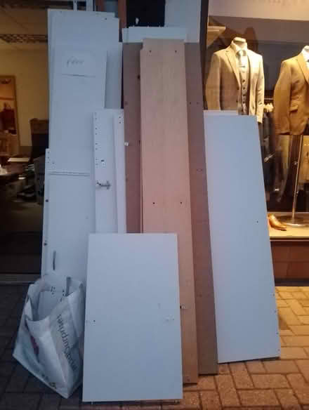 Photo of free MDF shelves / pieces (West Worthing BN11) #2