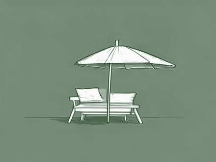 Photo of Garden furniture parasol etc (Handsworth Wood B20) #1