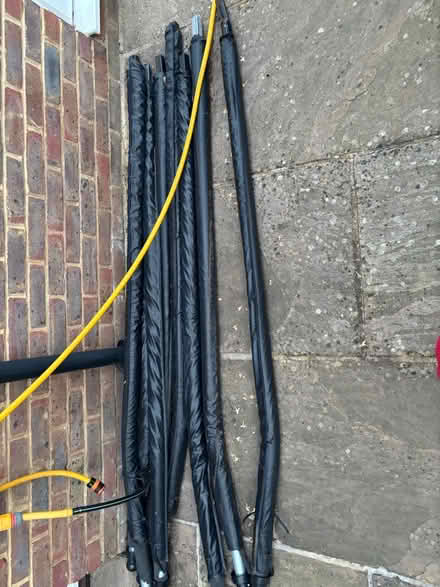 Photo of free Galvanised steel tubes (MK45 Ampthill) #1