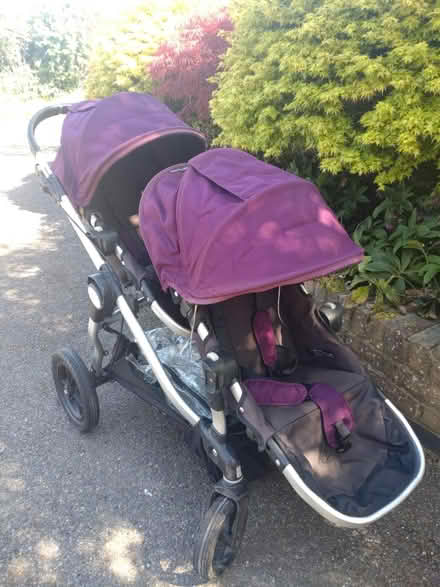 Photo of free Double pushchair (Grantham, NG32) #3