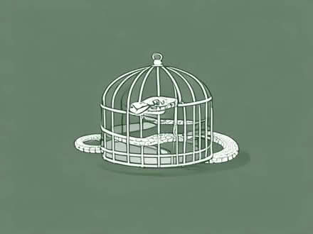 Photo of A cage for snake (Seaside BN21) #1