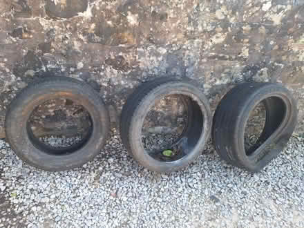 Photo of free 3 tyres (Carnforth) #1