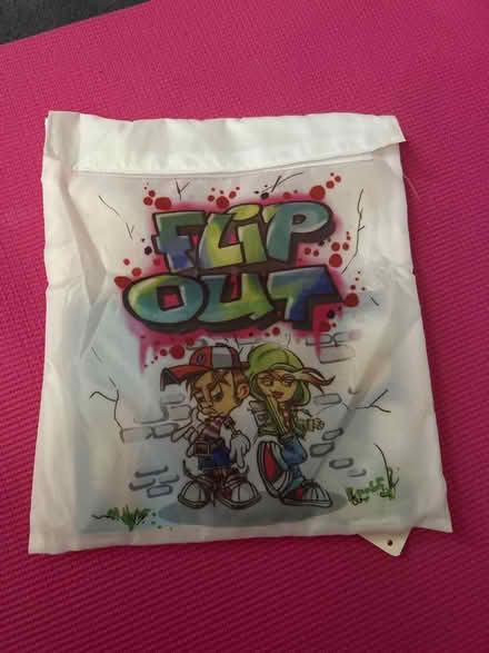 Photo of free Kids bag (KT3 new malden) #1