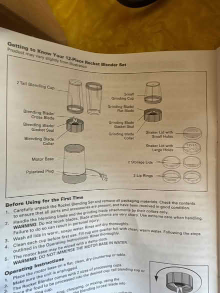 Photo of free Bella Rocket Blender (Croton-on-Hudson) #4