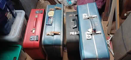 Photo of free Vintage suitcases (TN38 Bulverhythe) #1