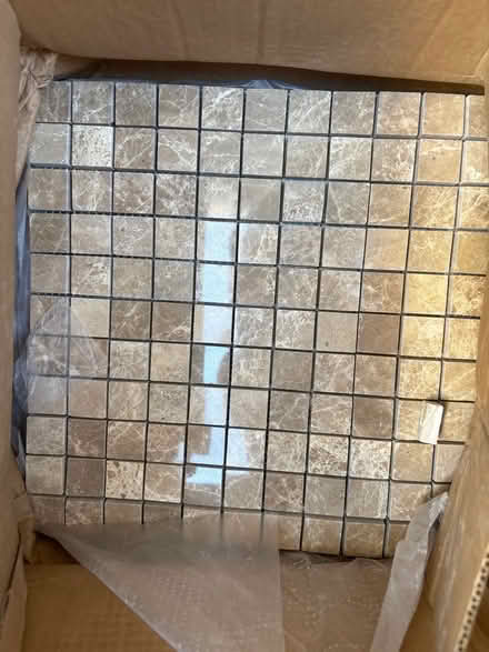 Photo of free Mosaic tiles (North Arlington, NJ) #1