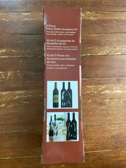 Photo of free Wine accessory set (Catonsville) #2