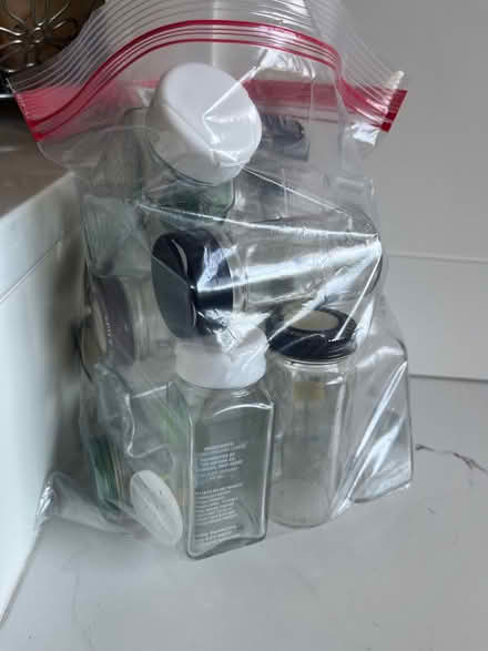 Photo of free Glass herb containers (Wallingford) #2