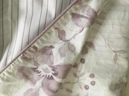 Photo of free Double duvet cover and matching pillowcases (Greaves LA1) #1