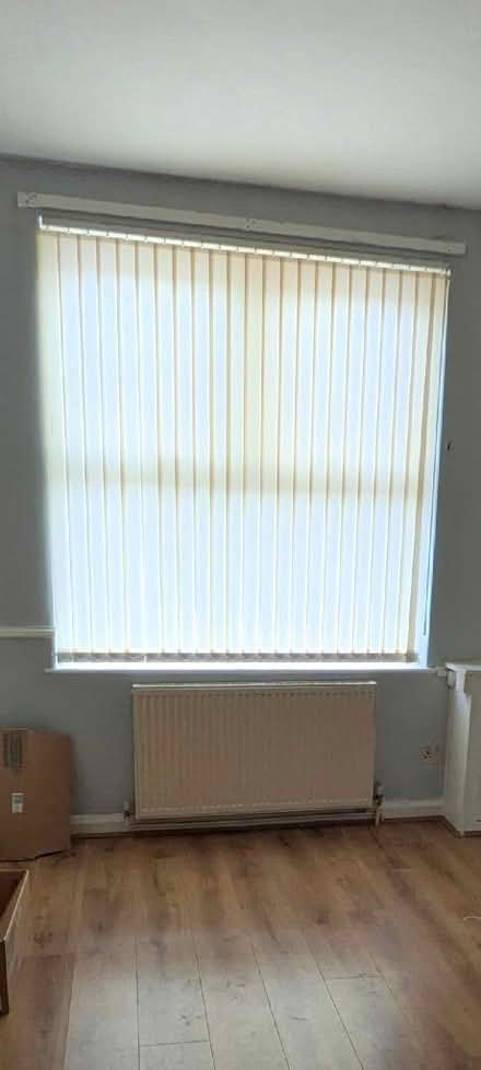 Photo of free 2 sets of vertical blinds (Toxteth L8) #2