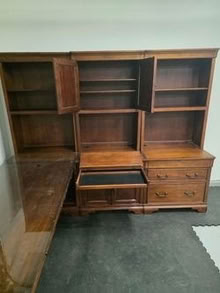 Photo of free Desk with cabinets (Poway) #1