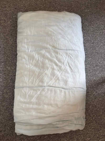 Photo of free Pale blue double duvet (Newhaven BN9) #2