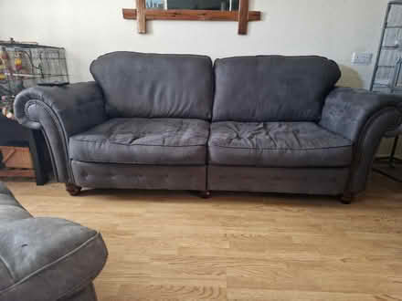 Photo of free Black sofa (Sy13px) #1