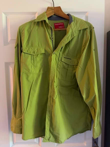 Photo of free 2 Craghoppers Nosilife men’s shirt (Liverpool L17 near Jericho L) #2