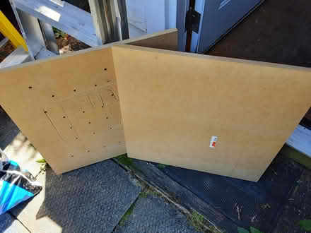 Photo of free Two thick pieces of MDF (Carlingwood) #1