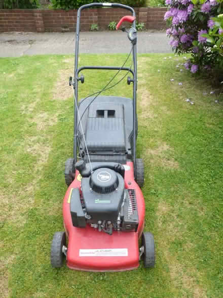 Photo of free Petrol mower (Thornhill) #2