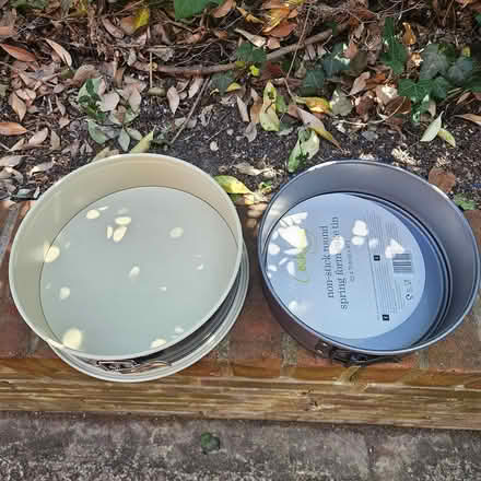 Photo of free Two cake tins (Burgess Hill Worlds End RH15) #1