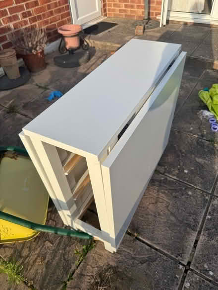 Photo of free Fold up table (Coley RG30) #1