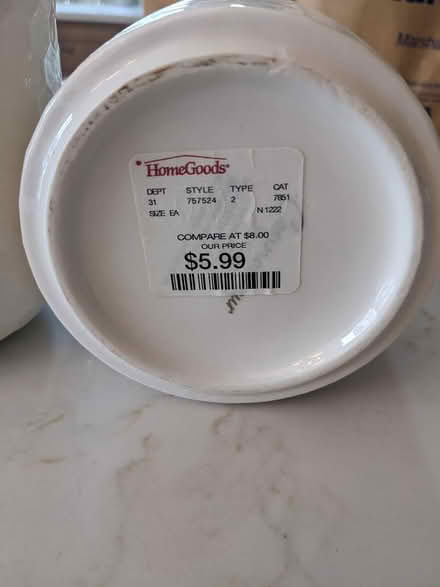 Photo of free Small kitchen canisters (Belford, N.J.) #3