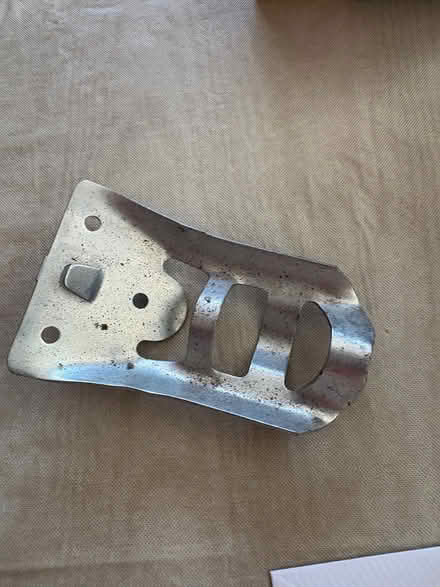 Photo of free Metal flag pole holder (Drexel Hill) #1