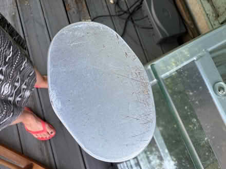 Photo of free Glass Shelving Unit (Gravesend DA12) #3