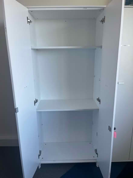 Photo of free White large cupboard (BS7) #1