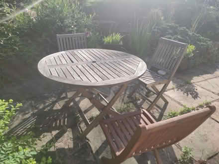 Photo of free Garden furniture (Buglawton CW12) #2