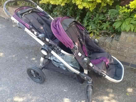 Photo of free Double pushchair (Grantham, NG32) #2