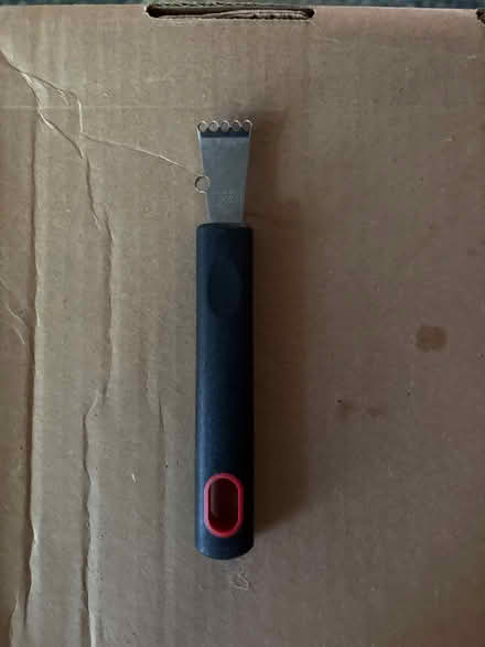 Photo of free Zester and channel knife (Croton-on-Hudson) #1