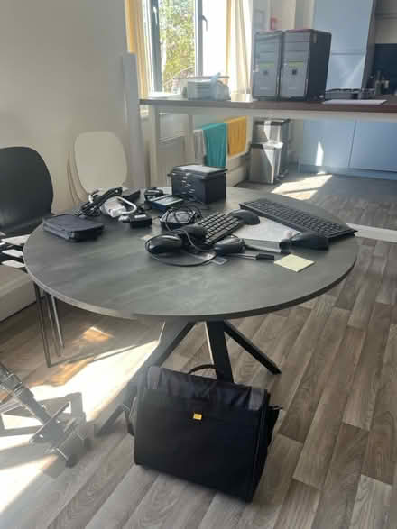 Photo of free Ikea round kitchen table (BS7) #1