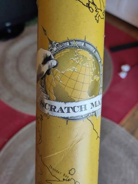 Photo of free "Scratch" Map - log your travels (Little Kingshill HP16) #1