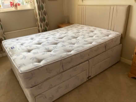 Photo of free Double divan bed (Stanway CO3) #1