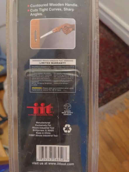 Photo of free Compass saw (Morningside Heights/Claremont) #2