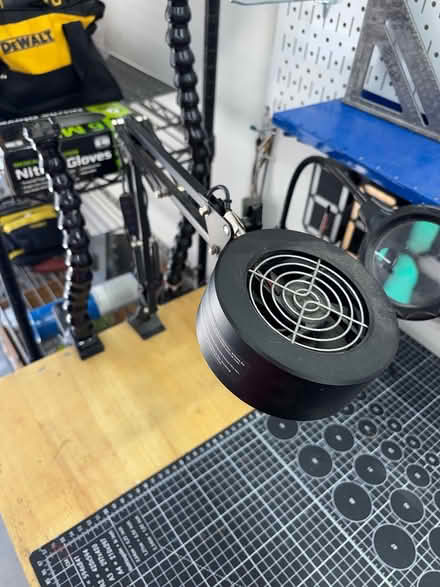 Photo of free Soldering fan and light (Walnut Creek) #1